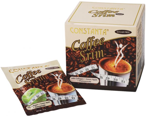 Coffee Body Srim With Sugar Free 12 sachets, 2 Boxes, قهوة بودي شريم خالية من السكر 12 كيس، 2 علبة