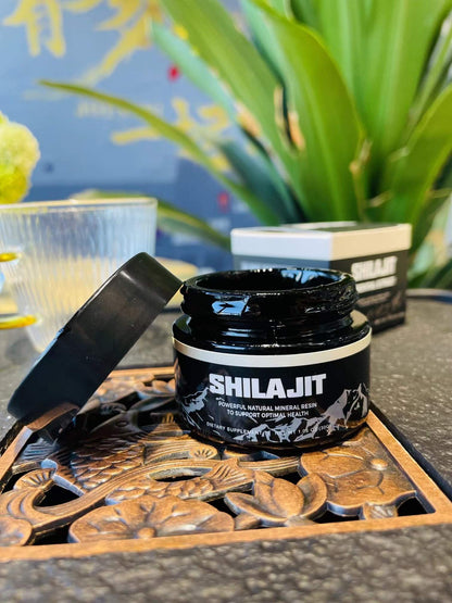 Organics Pure Shilajit Resin to Boost Performance,Power, Stamina, Endurance, Strength Complex for Energy,Maximum Potency I - 50g