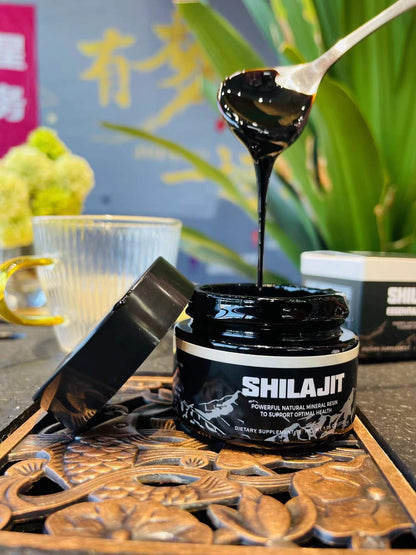 Organics Pure Shilajit Resin to Boost Performance,Power, Stamina, Endurance, Strength Complex for Energy,Maximum Potency I - 50g