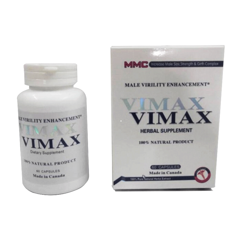 Vimax herbal 🌿 product, Increase size, Power and Timing - 60 Capsules - Made in Canada