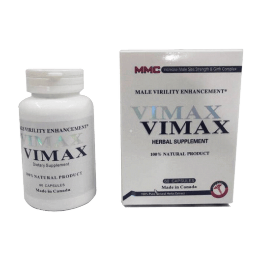 Vimax herbal 🌿 product, Increase size, Power and Timing - 60 Capsules - Made in Canada