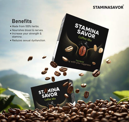 Stamina Savor Coffee