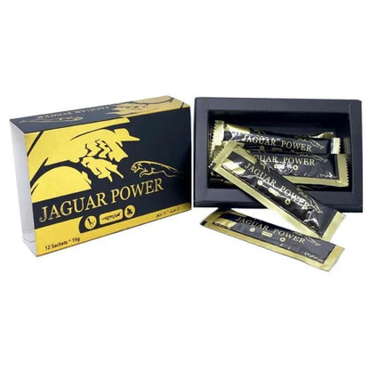 Jaguar Power Honey, 12 packets 15 garam