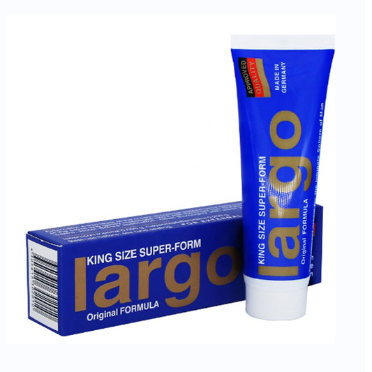 Largo Delay Cream, Natural Intimate Boost: Men's Enhancement Gel - Elevate Pleasure (2 pcs)