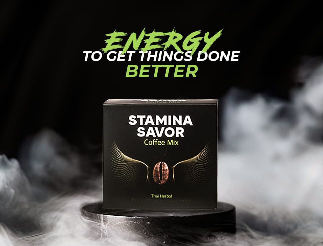 Stamina Savor Coffee