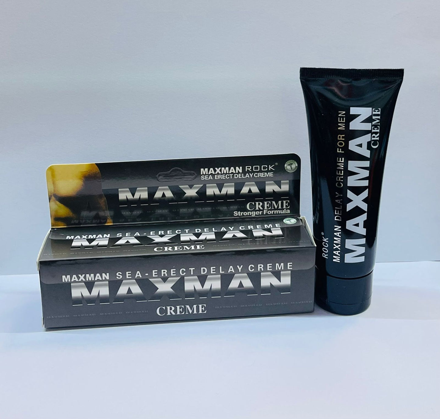 MAXMAN DELAY CREAM 60G, 2 PCS