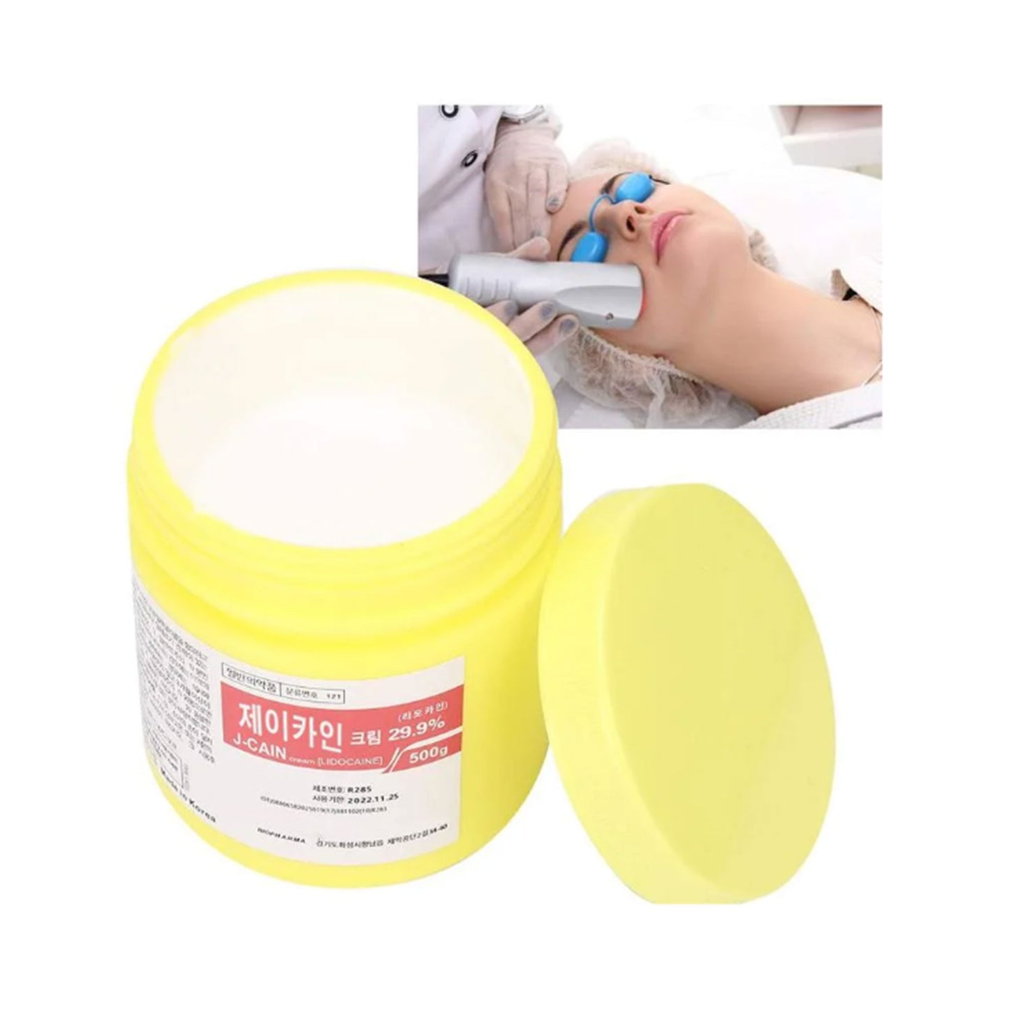 Numbing cream 29.9%,Pain Relief Cream, Body Piercing Tattooing Hair Removal Cream Tattoo Numbing Semi Permanent Body Anesthetic Numb Cream Tattoo