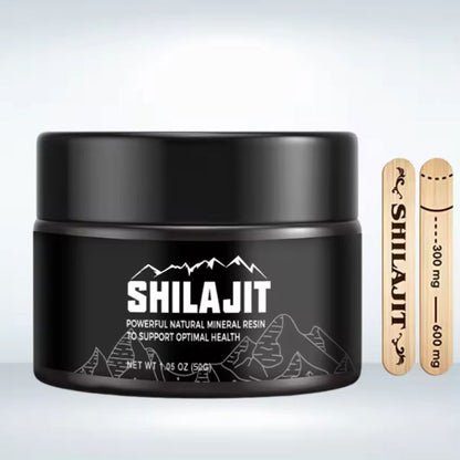 Organics Himalayan Shilajeet Resin Original & Premium Quality 50g, Power💪❤️