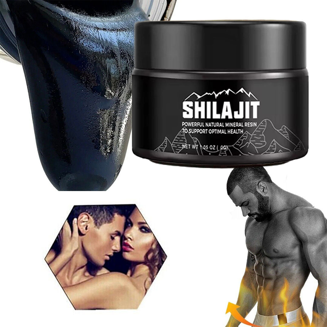 Himalayan Organics  Shilajit Resin to Boost Performance,Power 💪, Stamina, Endurance, Energy ⚡, Increase Timing ⏳- 50g